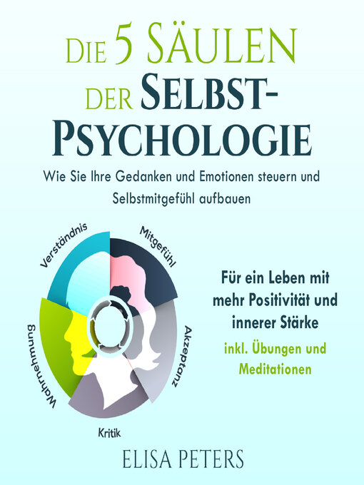 Titeldetails für Die 5 Säulen der Selbst-Psychologie nach Elisa Peters - Verfügbar